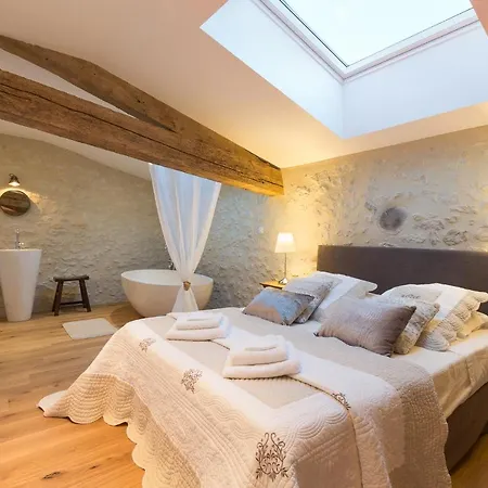 Bed & Breakfast Le Vallon De Guerry Sainte-Colombe-de-Duras