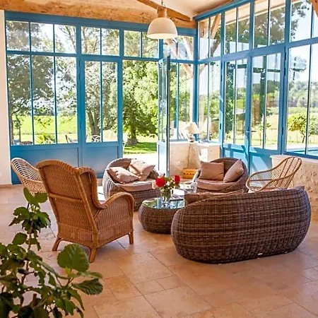 Bed & Breakfast Le Vallon De Guerry 3*