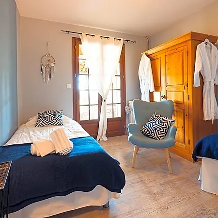 Le Vallon De Guerry Bed & Breakfast