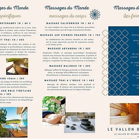 Le Vallon De Guerry Bed & Breakfast Sainte-Colombe-de-Duras