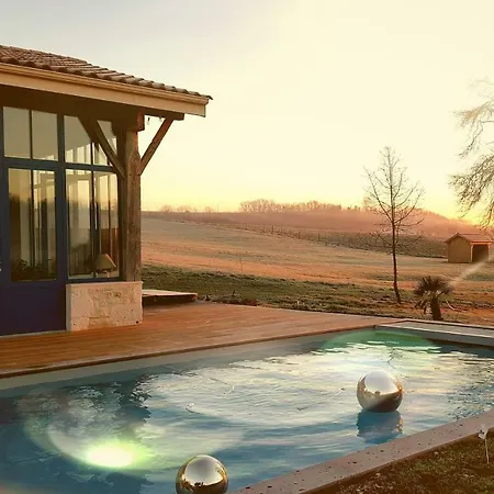 Le Vallon De Guerry ベッド・アンド・ブレックファスト Sainte-Colombe-de-Duras