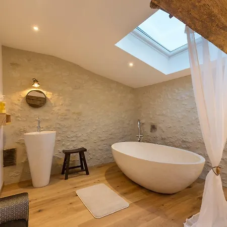 ベッド・アンド・ブレックファスト Le Vallon De Guerry Sainte-Colombe-de-Duras