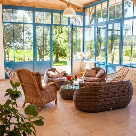 ベッド・アンド・ブレックファスト Le Vallon De Guerry Sainte-Colombe-de-Duras