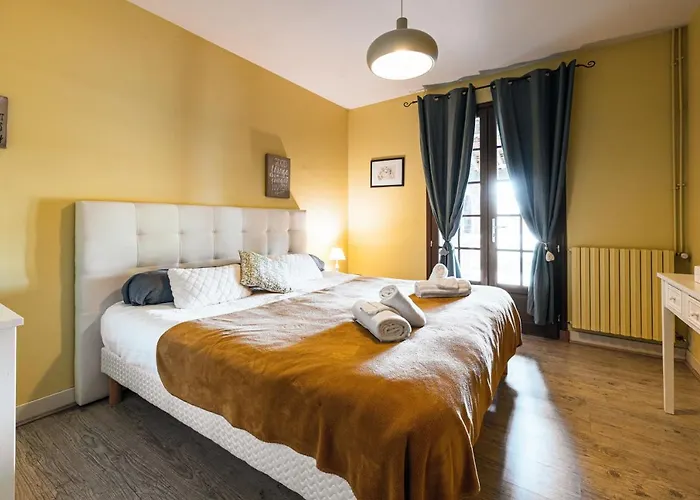 ベッド・アンド・ブレックファスト Le Vallon De Guerry