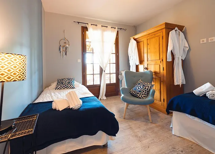 Le Vallon De Guerry ベッド・アンド・ブレックファスト