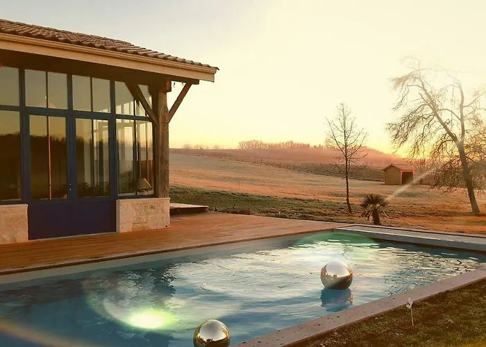 Le Vallon De Guerry ベッド・アンド・ブレックファスト Sainte-Colombe-de-Duras