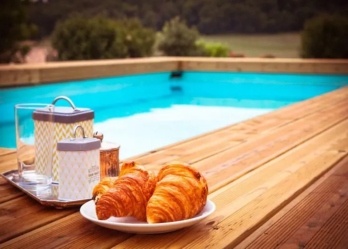 ベッド・アンド・ブレックファスト Le Vallon De Guerry 3*