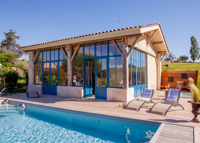 Le Vallon De Guerry 3* Sainte-Colombe-de-Duras