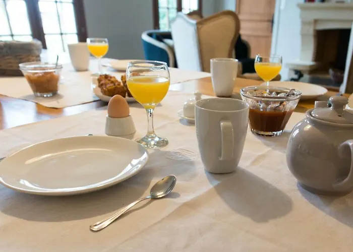 ベッド・アンド・ブレックファスト Le Vallon De Guerry 3*